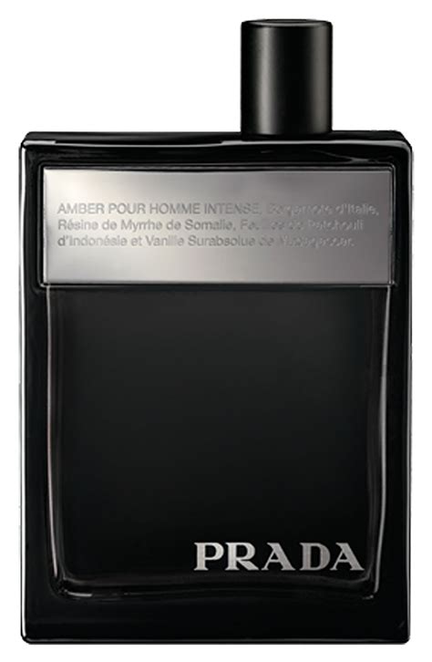 prada amber pour homme intense 1.7 oz|prada amber aftershave for men.